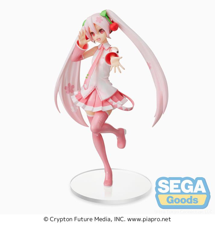 Vocaloid: Sakura Miku (Ver.3) SPM Figure