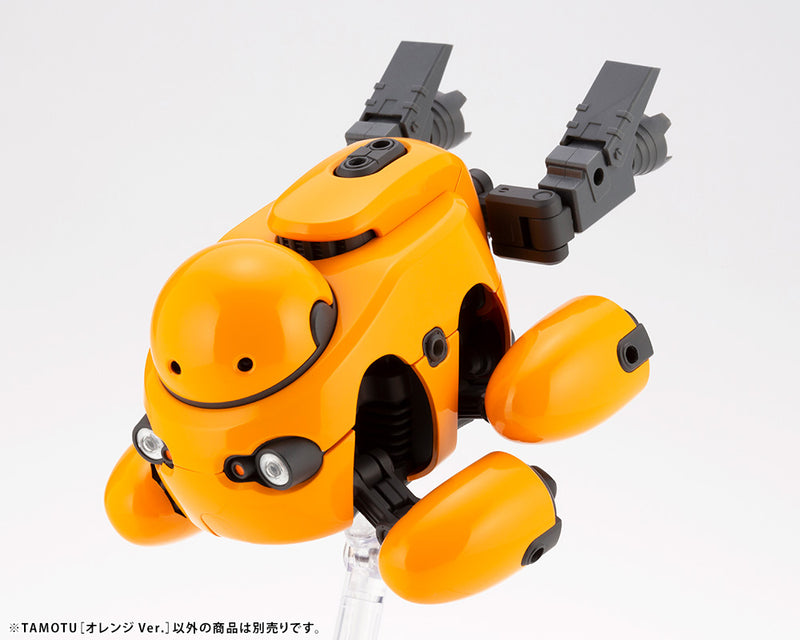 MARUTTOYS: Tamotu (Orange Ver.)