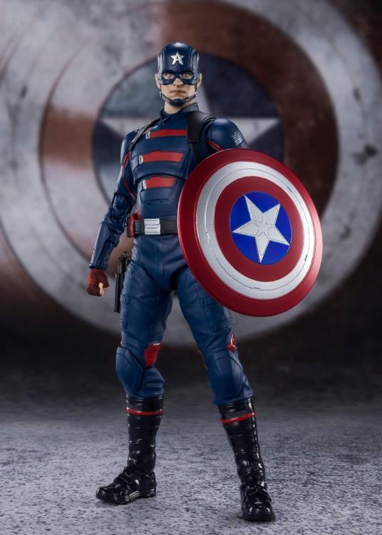 Marvel: Captain America John Walker (The Falcon and the Winter Soldier) S.H.Figuarts