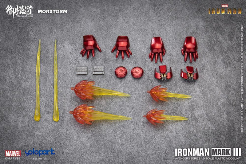 E-Model: Morstorm X Iron Man MK3 1/9 Model Kit