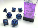 Chessex Dice: Speckled Cobalt Polyhedral 7-die Set