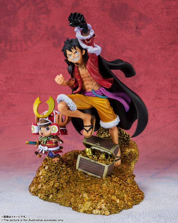 One Piece: Monkey D. Luffy (Daikaizoku Hyakkei) Bandai Spirits Figuarts ZERO