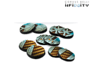 Infinity: Beta Series - 25mm Scenery Bases (10)