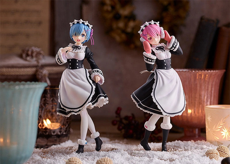 Re:ZERO: Ram (Ice Season Ver.) Pop Up Parade