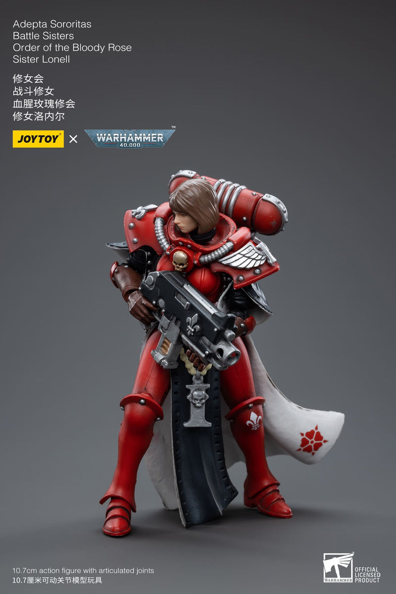 Joytoy: Adepta Sororitas - Bloody Rose Sister Lonell