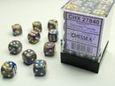 Chessex Dice: Festive Carousel/White 36D6
