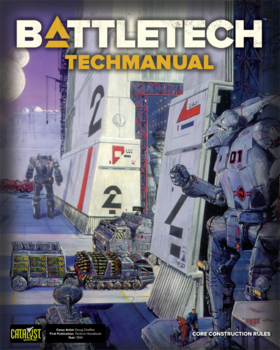 Battletech - Techmanual (Classic Hardcover)