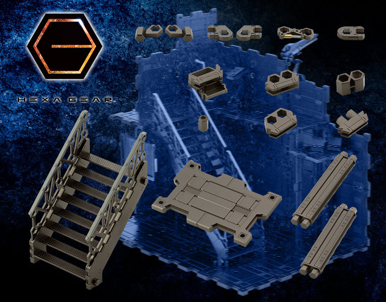 Hexa Gear: Block Base 03 Lift Option A 1/24