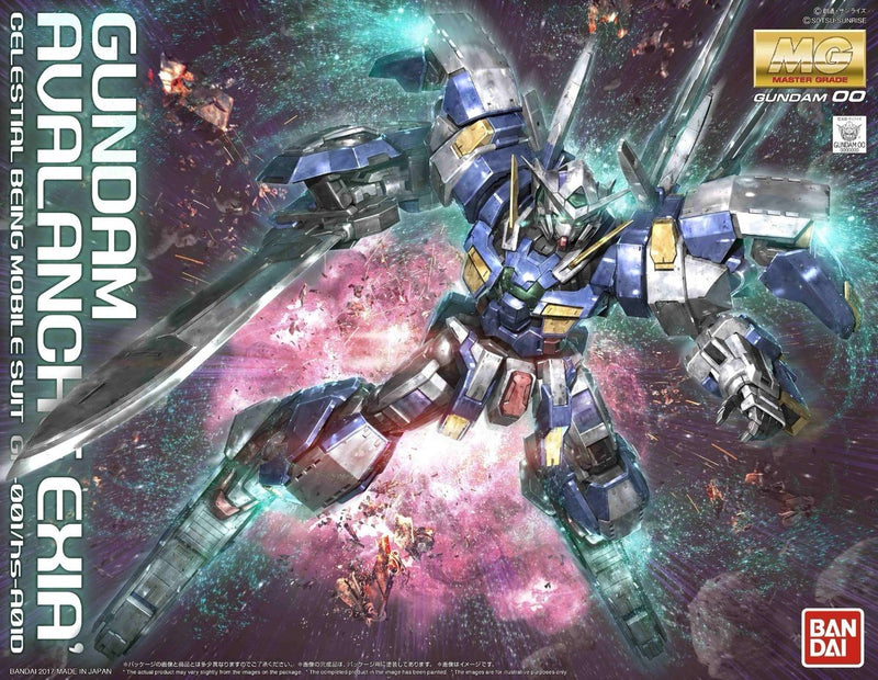 MG Gundam Avalanche Exia "Mobile Suit Gundam 00V: Battlefield Record"