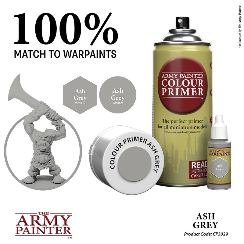 Army Painter Sprays: Ash Grey