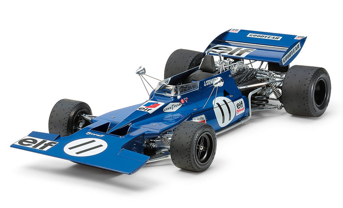 Ebbro Tyrrell 003 Monaco GP 1971