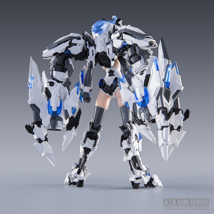 E-Model: A.T.K. Girl 03 - Divine Beast Baihu (White Tiger)