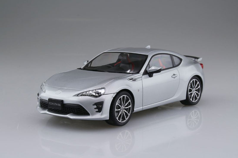 Aoshima 1/24 TOYOTA ZN6 TOYOTA 86 '16 Ice Silver Metallic