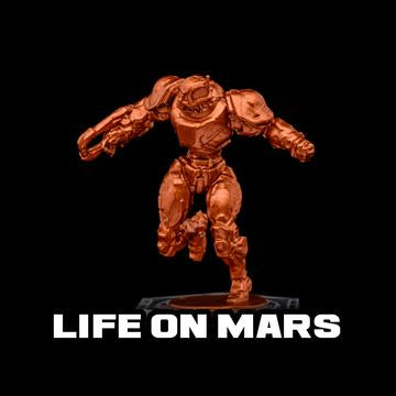 Turbo Dork Metallic: Life On Mars