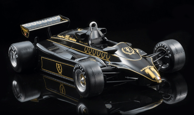 Ebbro Team Lotus Type 91 1982
