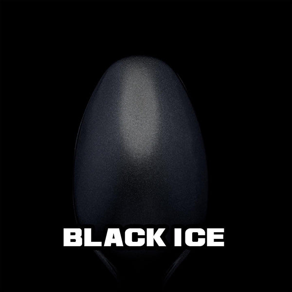 Turbo Dork Metallic: Black Ice