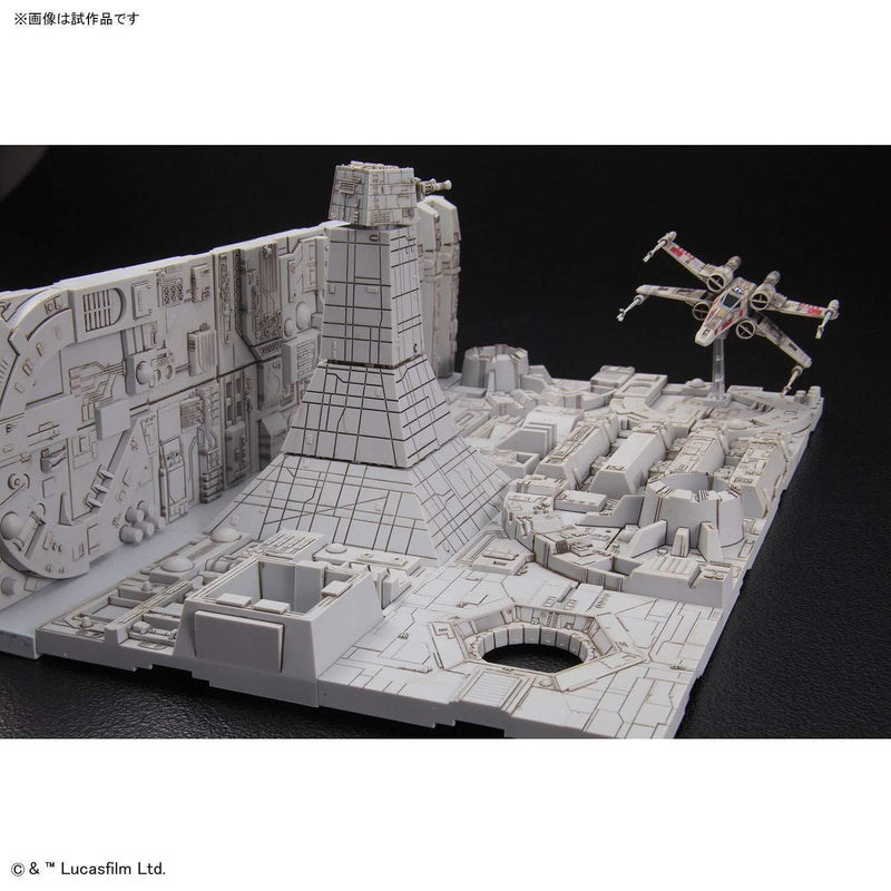 Star Wars: Death Star Attack Set 1/144 Scale Model Kit