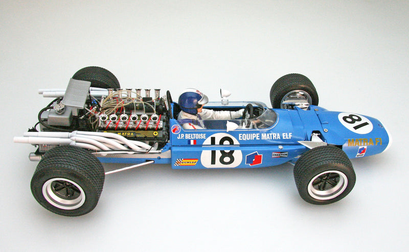 Ebbro 1/12 1968 MS11 British GP