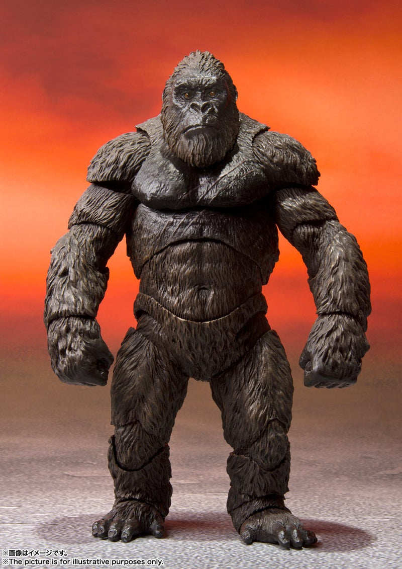 Godzilla: Kong (Godzilla Vs. Kong) 2021 S.H.Monsterarts