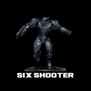 Turbo Dork Metallic: Six Shooter