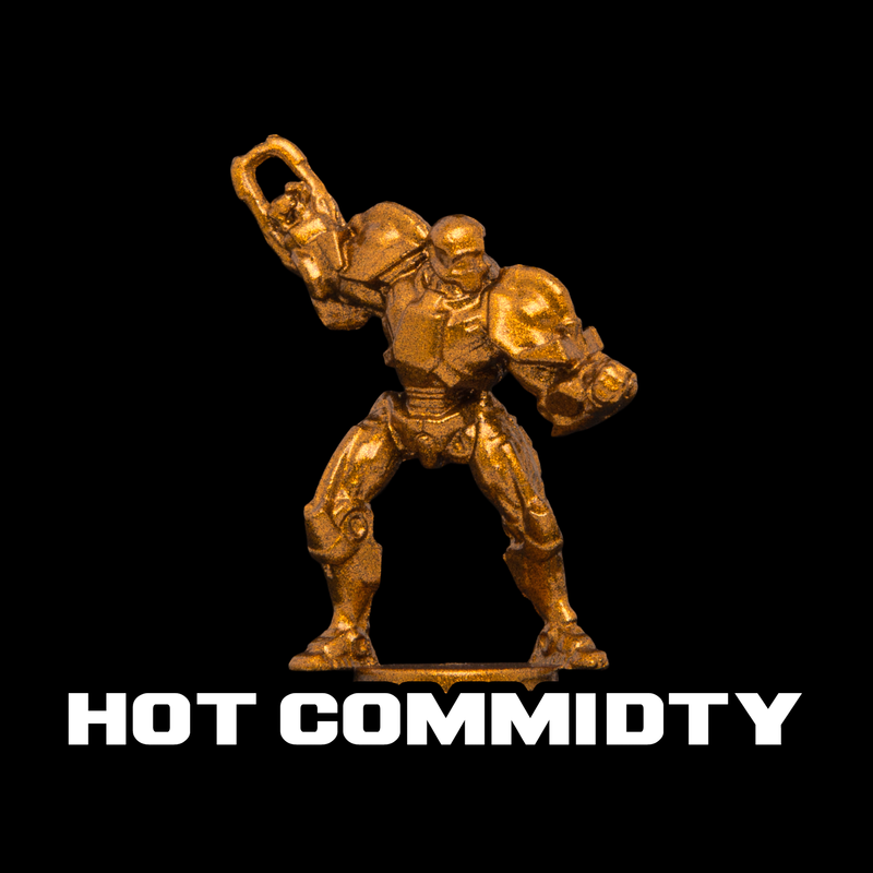 Turbo Dork Metallic: Hot Commodity