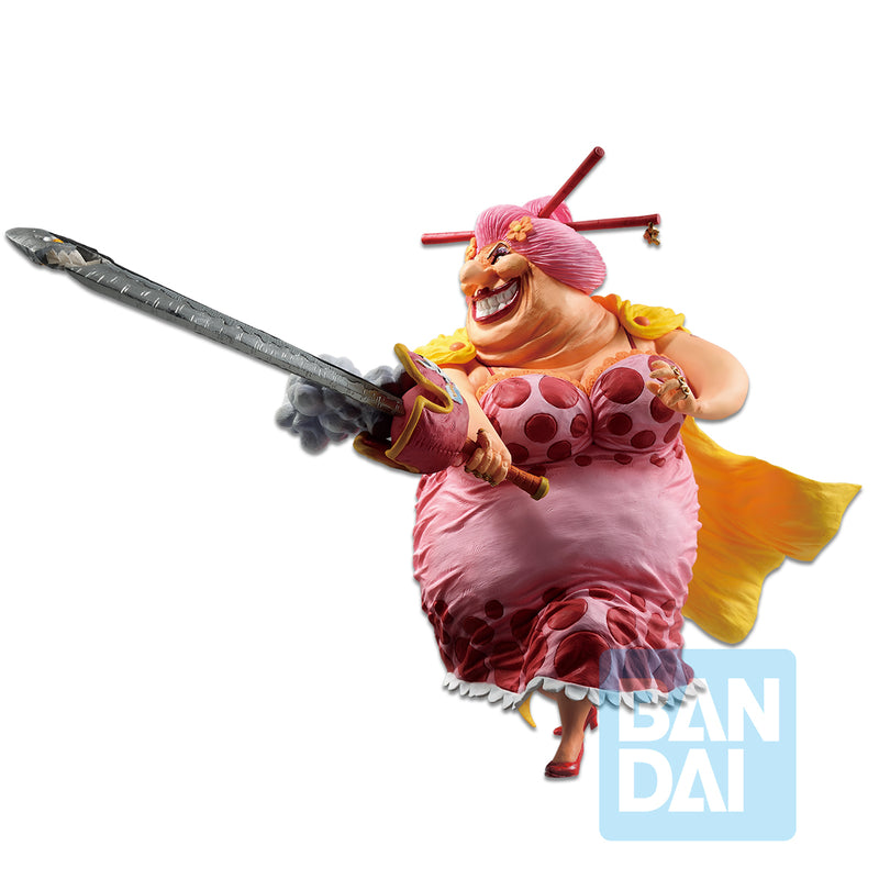 One Piece: Big Mom Charlotte Linlin (Best of Omnibus) Bandai Ichibansho Figure