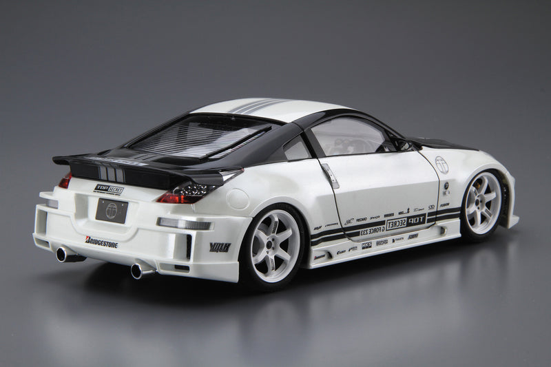 Aoshima 1/24 TOPSECRET Z33 FAIRLADY Z '05 (NISSAN)