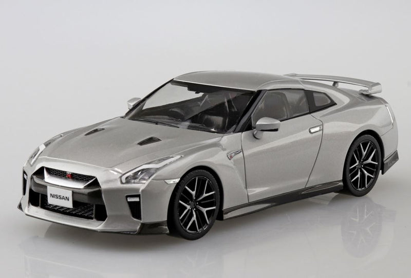 Aoshima 1/32 NISSAN GT-R (Ultimate Metal Silver)