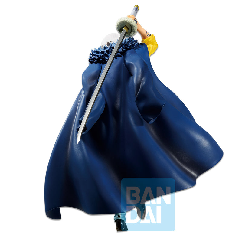 One Piece: Trafalgar Law (Best of Omnibus) Bandai Ichibansho Figure