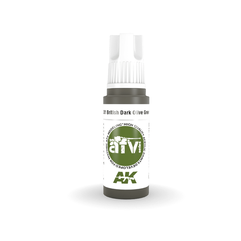 AK11381: British Dark Olive Green PFI
