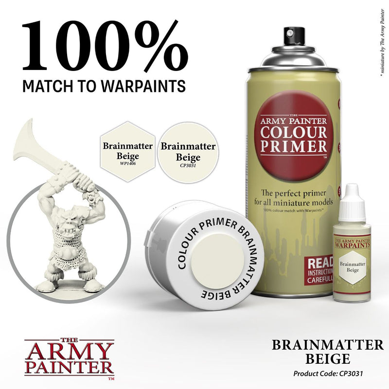 Army Painter Sprays: Brainmatter Beige