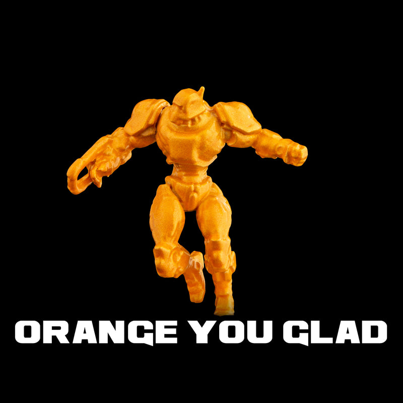 Turbo Dork Metallic: Orange You Glad