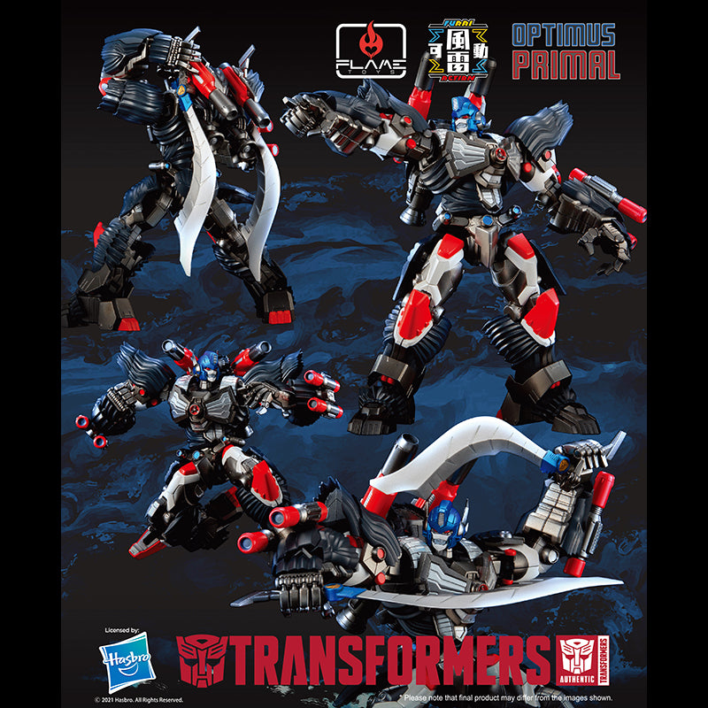 Flame Toys: Transformers Optimus Primal Action Figure