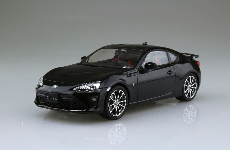 Aoshima 1/24 TOYOTA ZN6 TOYOTA 86 '16 Crystal Black Silica