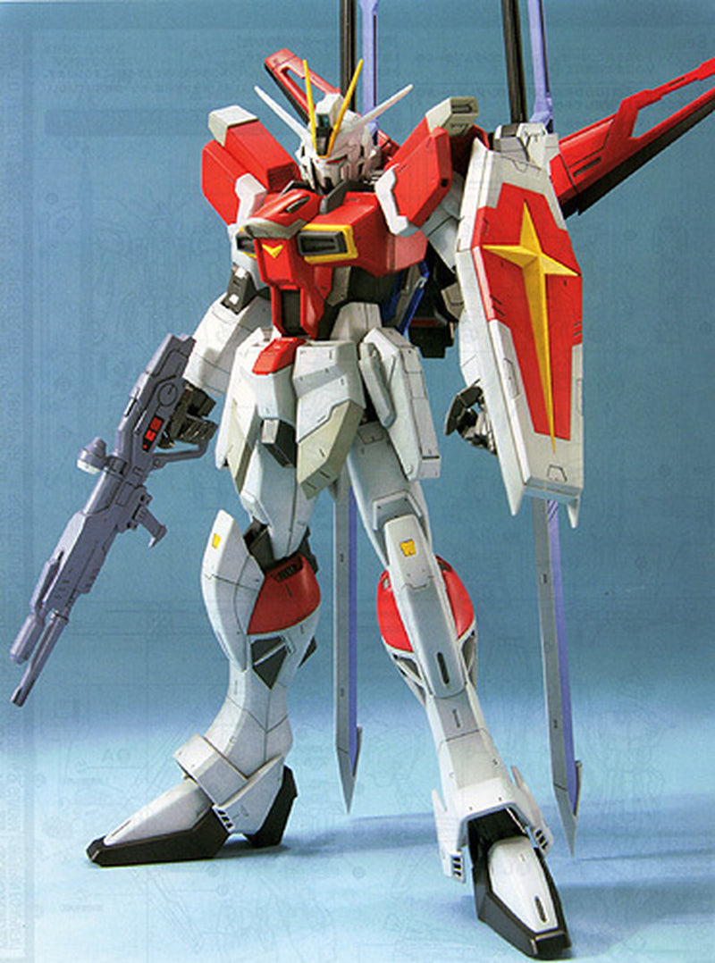 MG Sword Impulse Gundam "Gundam SEED Destiny"
