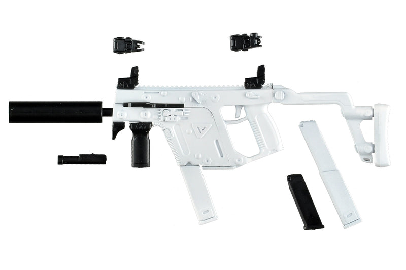 Little Armory: LA077 KRISS Vector SMG Alpine 1/12 Scale