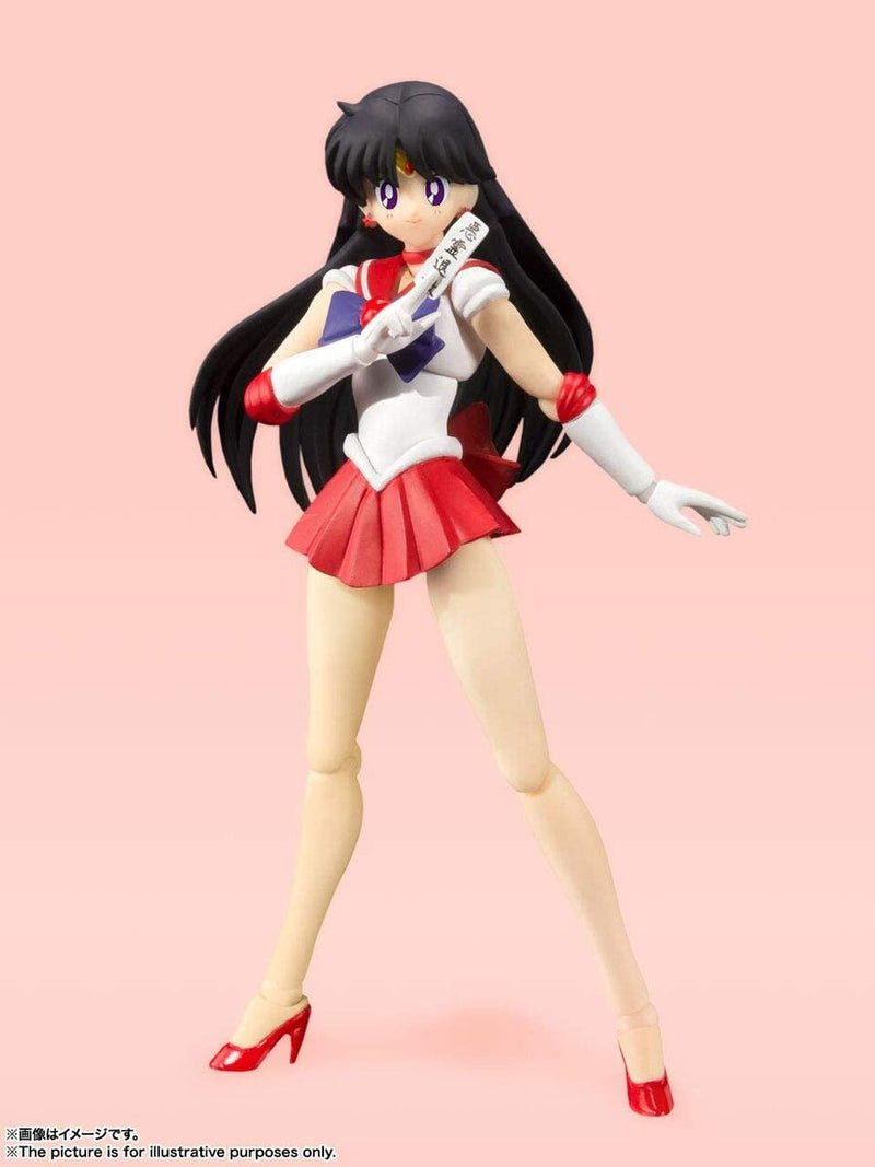 Sailor Moon: Sailor Mars (Animation Color Edition) S.H.Figuarts