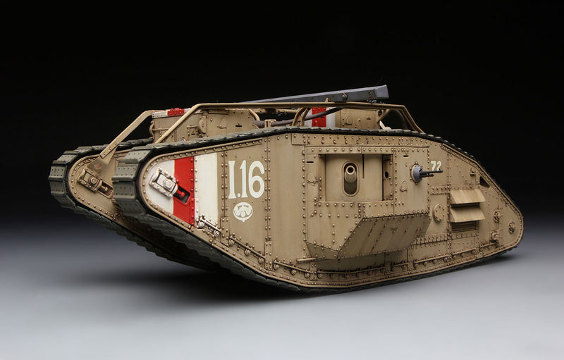Meng: British Heavy Tank Mk.V Male 1/35 Scale Model Kit