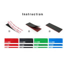 DSPIAE: AS-BL25 Aluminum Alloy Sanding Board 3pc (Blue)