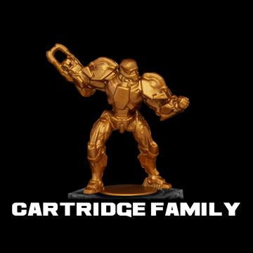 Turbo Dork Metallic: Cartridge Family