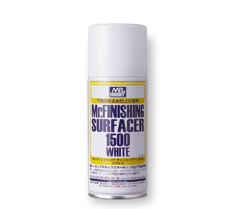 Mr.Surfacer: Spray 1500 White