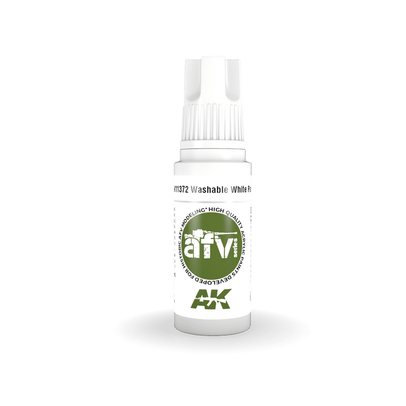 AK11372: Washable White Paint