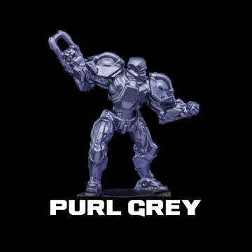 Turbo Dork Metallic: Purl Grey