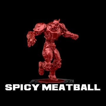 Turbo Dork Metallic: Spicy Meatball