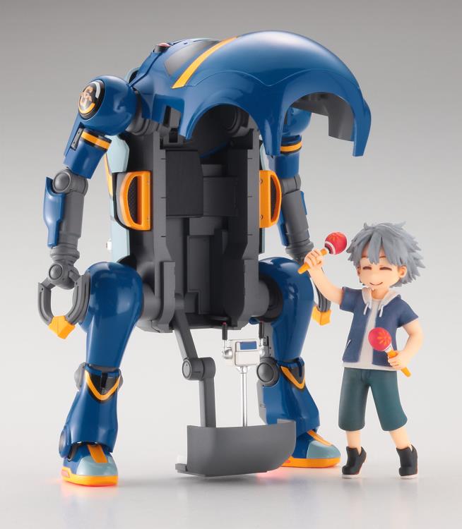 MechatroWeGo: EVA Collaboration Vol4 Mk.6+Rei Kaoru Nagisa 1/20