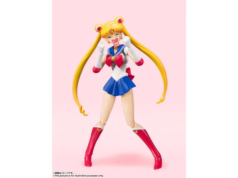 Sailor Moon: Sailor Moon (Animation Color Edition) S.H.Figuarts