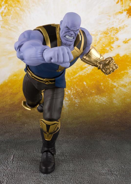 Marvel: Thanos (Avengers: Infinity War) S.H.Figuarts