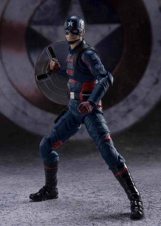 Marvel: Captain America John Walker (The Falcon and the Winter Soldier) S.H.Figuarts