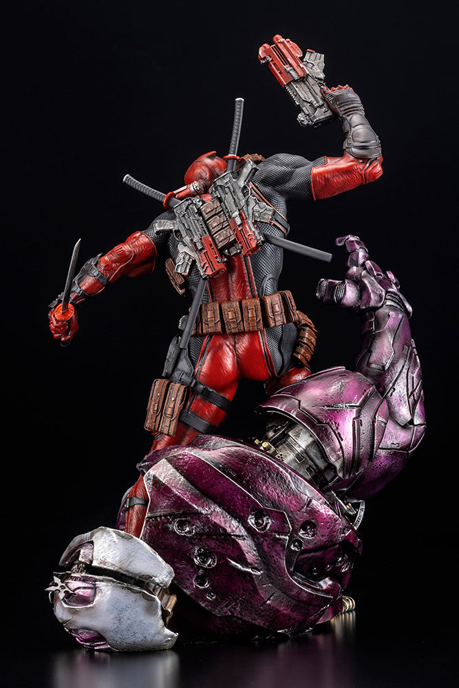 Marvel: Deadpool Fine Art Statue