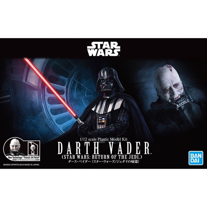 Star Wars: Darth Vader (Return of the Jedi) 1/12 Scale Model Kit